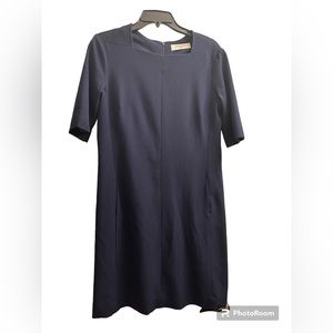 MM LaFluer Dress in Navy, Size 12